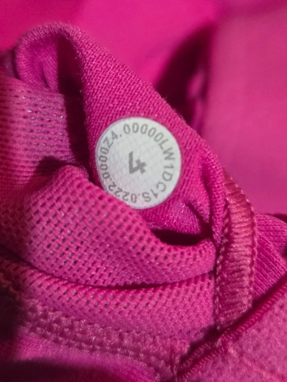 Lululemon Invigorate Training Top in Pink